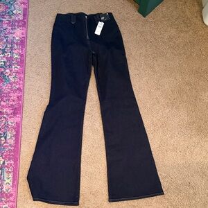 Express 70s mid rise Flare Jeans